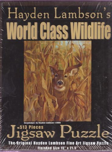 Hayden LambsonS World Class Wildlife 513 Pieces Jigsaw Puzzle