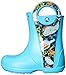 crocs Handle It Sea Life K Rain Boot (Toddler/Little Kid)