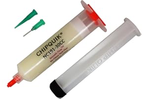 Smooth Flow Tack Flux No-Clean in a 30cc Syringe w/Plunger & tip
