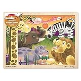 Toy African Plains Jigsaw Puzzle Book