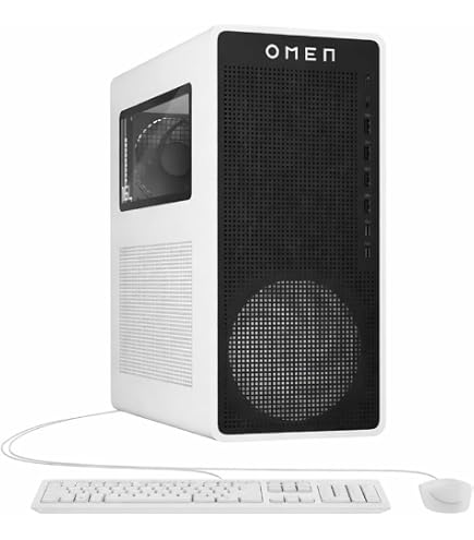 Amazon.com: HP OMEN 16L Gaming Desktop, Intel Core i7-14700F, 16GB