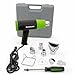Kawasaki 840015 Black 10-Piece Heat Gun Kit