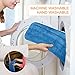 Floor Mop and Microfiber Mop with Integrated and 360 Degree Rotation,3 Reuseable Mop Pad Include,Dry/Wet Mop for Hardwood Floor Cleaner, Wood, Laminate Floor, Tile Floor Cleaner