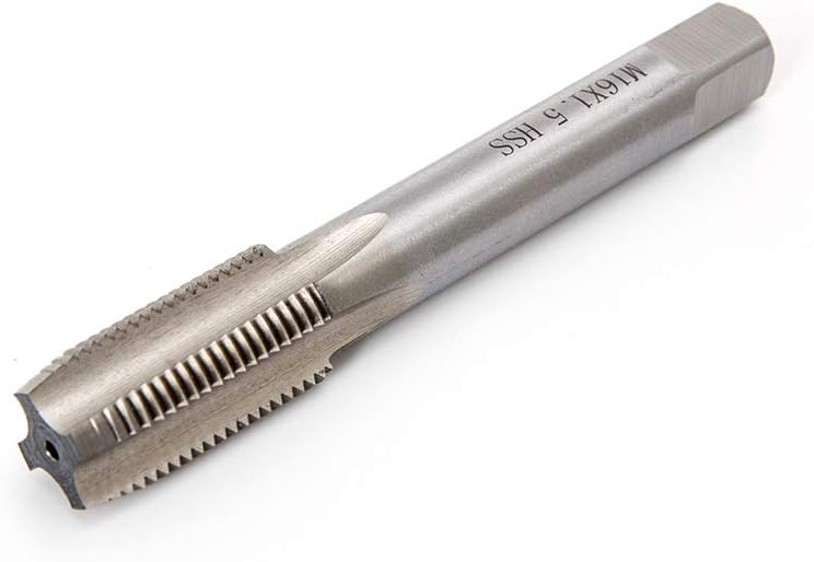 HanYan 16mm × 1.5 Metric Thread Milling Taps HSS right Hand Taps 16 ×1.5 mm