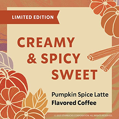 Starbucks Via Instant Coffee — Light Roast Coffee — Pumpkin Spice Latte — Fall Limited Edition