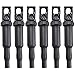 Ignition Coil Pack Set of 6 Replaces OE# 0221504470 for BMW 325i 325Ci 328i 330Ci 335i 525i 528i 530i 535i 545i 745Li X3 X5 M5 M6 Z4 & More - 2 Yr Warranty
