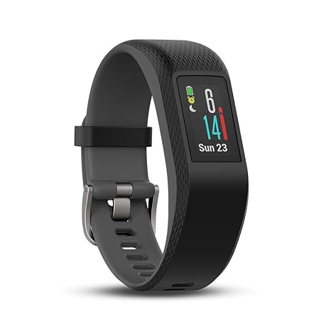 Garmin Vivosport Pulsera de Deporte con GPS y Monitor de Ritmo ...