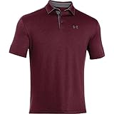 Under Armour Tech Polo - Men's Maroon / Graphite Large
