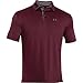 Under Armour Tech Polo - Men's Maroon / Graphite Large