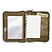 Tactical Notebook Covers Field Data Cover System | Heavy Duty Zippered Organizer for Field Use with Pen Loops | Fits Notebooks 5” x 7.5” to 5.5” x 8.25” (Multicam)