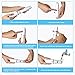 Nail Clipper Electric Nail Trimmer Rechargeable with Innovative Blades [2017 New] Safe/No Noise/Waterproof Fingernail Cutting Tool Perfect for Children to The Old by Nailove