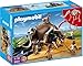 Mammoth Skeleton Tent with Cavemen