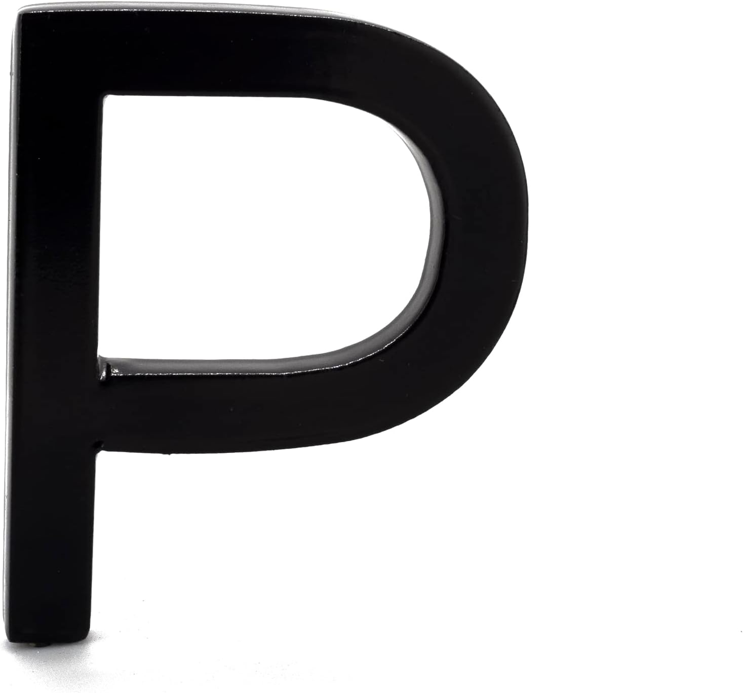 Address Signs - Montague Metal Products - 8 Inch Modern House Letters (A-Z) - Floating or Flush Mount Address - More Colors to Choose From - Precision Cut Aluminum - Easy to Install