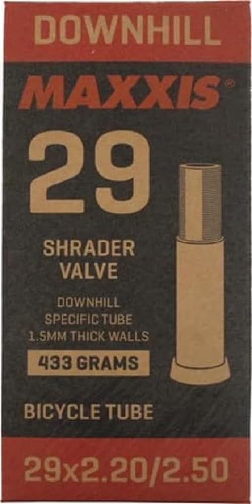 Schrader DOWNHILL Inner Tube 29 x 2.20/2.50