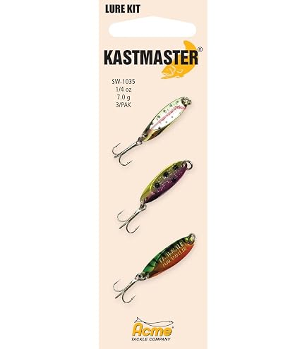 Acme C140/NNB Cucchiaino Little Cleo – Esche Da Pesca In Metallo, Colore Nickel/blu, 1/113,4 Oz