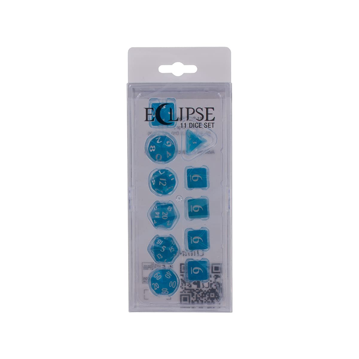 Ultra Pro - Eclipse 11 Dice Set - Sky Blue