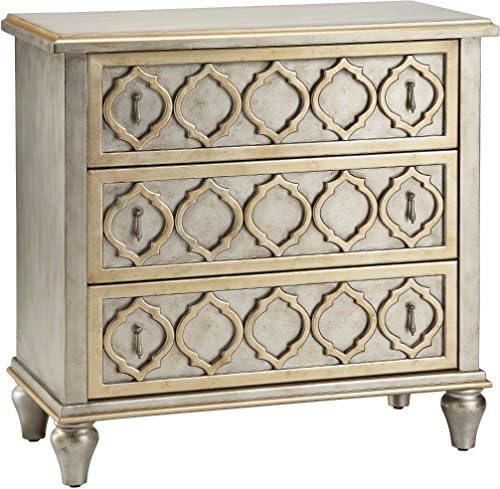 Stein World Furniture Naomi Chest, Distressed Silver