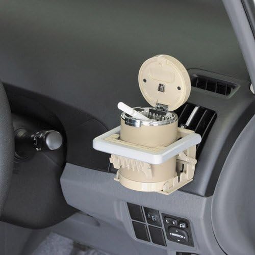 ナポレックス 車用 灰皿 センサーイルミアッシュ ドリンクホルダー型 ベージュ Led付き Vm 2 B002v1i99u 790円 新入荷 流行 登場大人気アイテム 新作製品 世界最高品質人気
