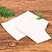 BakeWarePlus Bakers Dough Couche Proofing Flax Cloth 18 x 30 Inch for Baking French Bread Baguettes Loafs