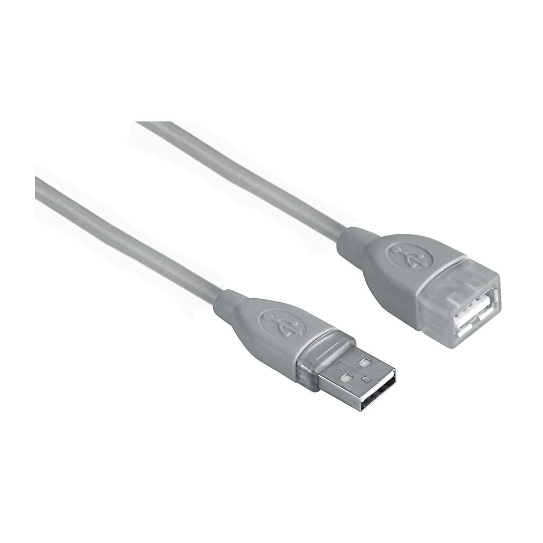 Hama 45040 USB Extension Cable Grey, 3.0m