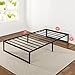 ZINUS Abel Metal Platform Bed Frame, Mattress Foundation with Steel Slat Support, No Box Spring Needed, Easy Assembly, Twin