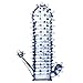 ThreeH Dragon Penis Sleeve Reusable Condom Penis Cover Pump&Enlarger Cock Extender Sexual Delayer Adult Sex Toy for Men H-MPSd