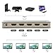 XF TIMES 1 In 4 Out 4 Port 1x4 4K x 2K HDMI Splitter for Full HD 1080P Supports 3D and MacBook Pro