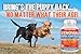 Glucosamine, Chondroitin and MSM Joint Supplement For Arthritis Pain in Large Dogs | Helps Limping and Provides Relief From Inflammation & Hip Dysplasia | 120 Chewable Chicken Tablets | Made In USA