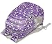 BLUEFAIRY Kids Backpacks for Girls Elementary Primary Middle School Bookbag 17 Inch for Girls Backpacks Ages 6-8 School Bag Mochilas Escolares Para Niñas Heart Print Purple