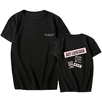 Amazon.com: APPIRA TXT Shirt World Tour Act Love Sick T