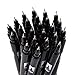 qianshan Dual Brush Pen Colored Art Markers 24 Colors - With Fineliner Fibre Tip 0.4 Fine Point - Sketch Drawing Marker - perfect for coloring books for adults