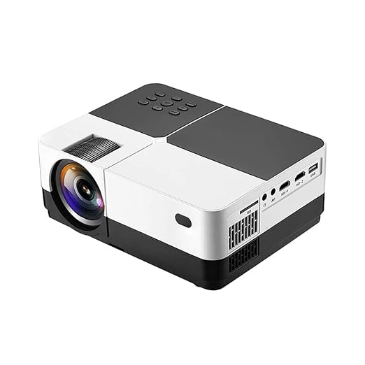 Proyector de video, resolución 720P Full-HD Mini 1280 * 720 ...