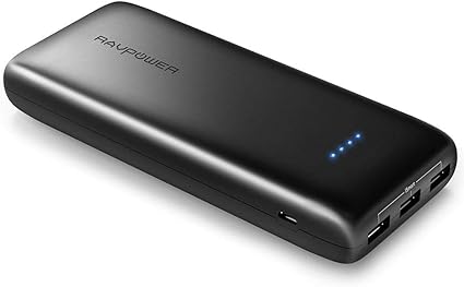 Amazon Ravpower モバイルバッテリー 大容量 200mah 急速充電 3出力usbポート Pse認証済 Iphone Android等対応 Rp Pb052 ブラック 家電 カメラ オンライン通販