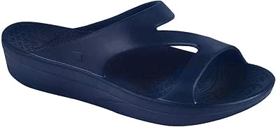 Amazon.com | Telic Women's Z-Strap Sandal - Comfort Slides with Orthotic Grade Arch Support 
