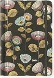 2014 Iridescent Garden 16-Month Weekly Planner (Compact Engagement Calendar, Diary) by
