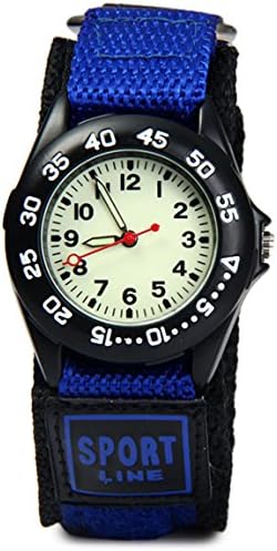 Wdnba Kids Outdoor Sports Children's Waterproof Wrist Watch 3D Watches for Boy Girl