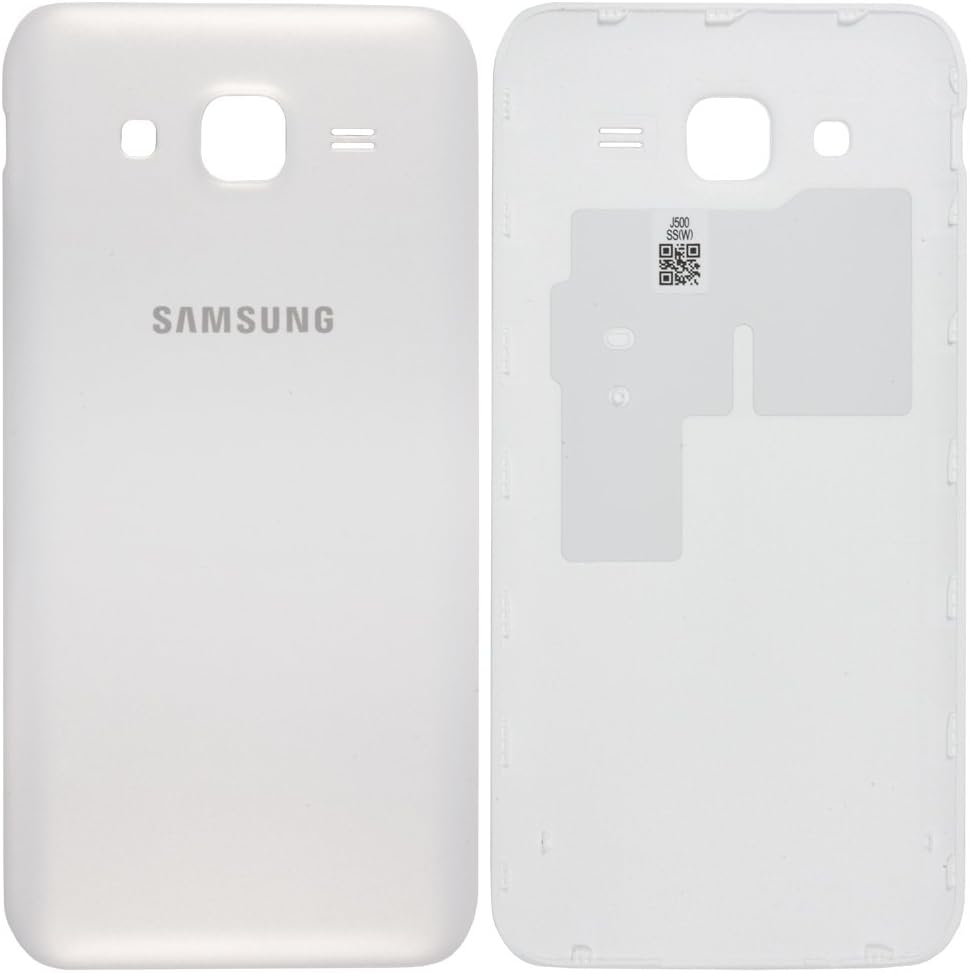 Original Samsung GH98-37588A Battery Cover White for Samsung J500H Galaxy J5
