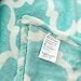 Usual Joy Soft Warm Blanket Picnic Beach Blanket Fleece Blanket Fuzzy Plush Lightweight Throw Couch Bed Blanket King Size (Light Blue, 108