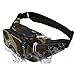 Hopedas Waist Bag Belt Nylon Multifunctional For Women Men Waist Bag pack for Hiking Running Cycling Camping Climbing Travel (Military)