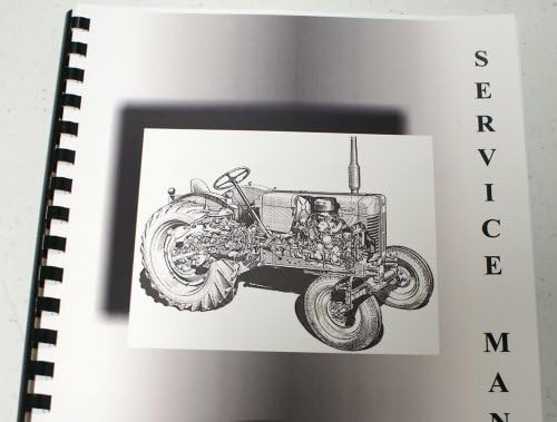 John Deere 6320 OEM Service Manual