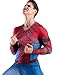 Red Plume Men Cool Dry Compression Long Sleeve Base Layer Shirts, Spider Tee (M, Spider)