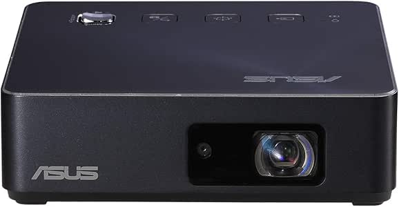 ASUS ZenBeam S2 - Proyector LED Portátil 500 lúmenes (720p ...