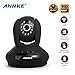 ANNKE HD 720p Wireless Security Camera Wi-Fi IP Camera with 2-Way Audio and Remote Pan/Tilt (Black)