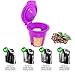 IPM Filters Gold 6 Refillable/Reusable Gold Plated K-Cups, Coffee Filters for Keurig 2.0, K200, K250, K300, K350, K400, K450, K500, K550, K560 and all 1.0 Brewers (Money Back Guarantee)
