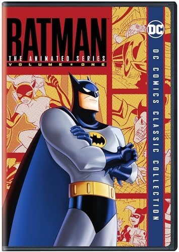 Amazon.com: Batman, The: The Complete Animated Series (BD) [Blu