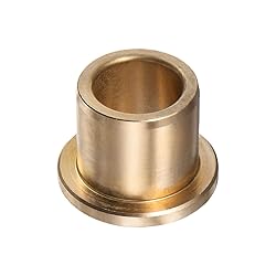 HARFINGTON Flange Bearing Sleeve 15mm Bore 21mm OD