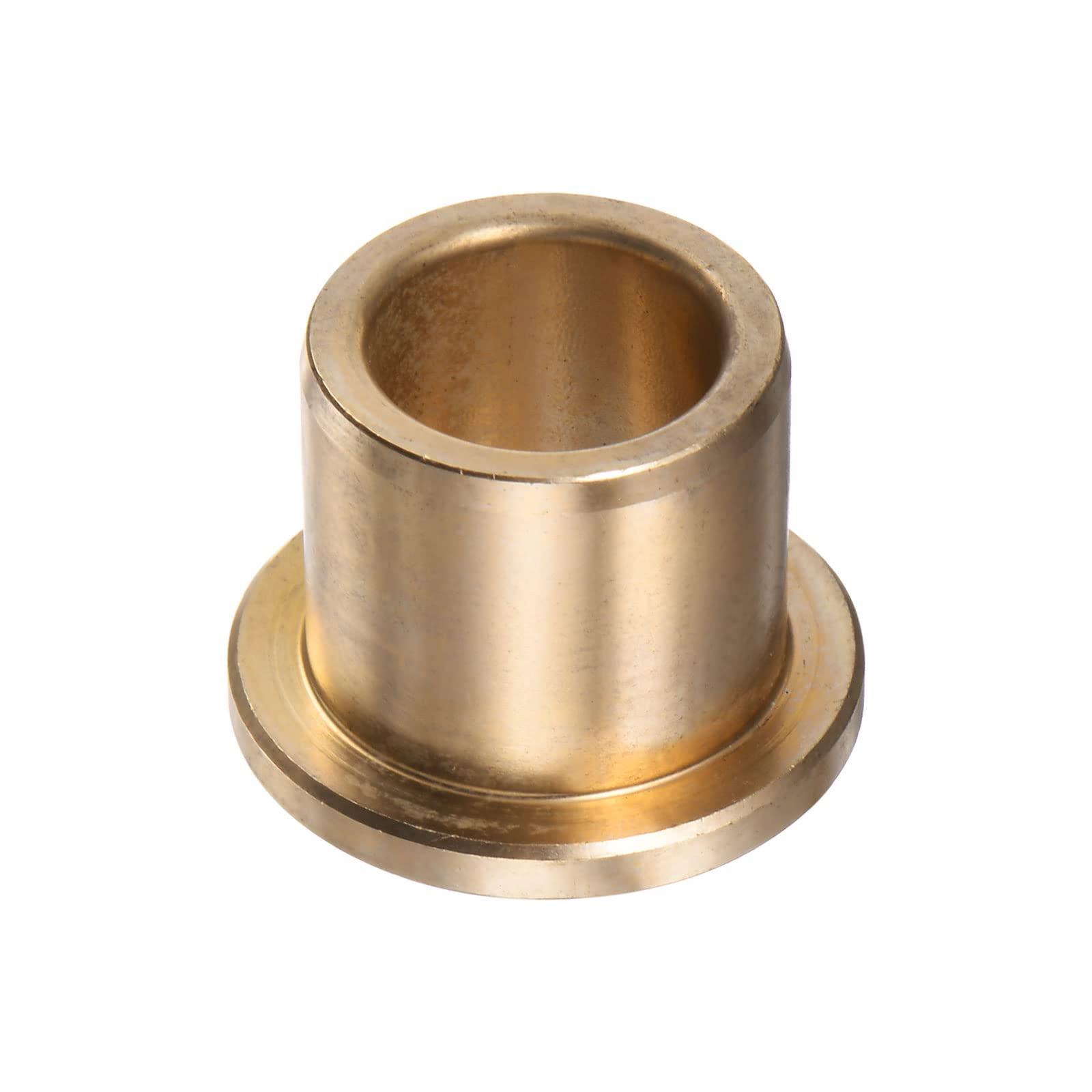 HARFINGTON Flange Bearing Sleeve 15mm Bore 21mm OD