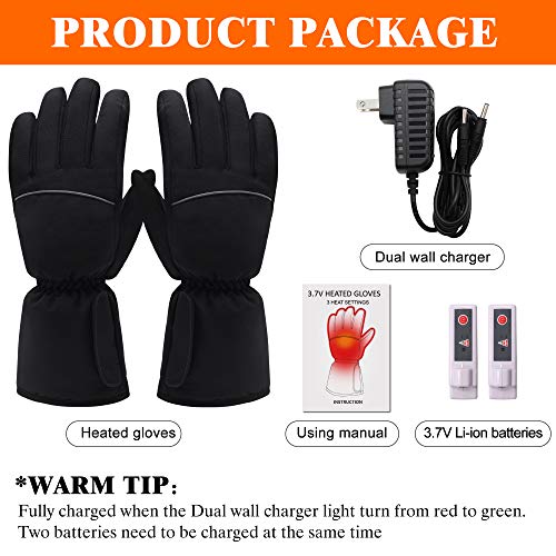 eivotor heated gloves