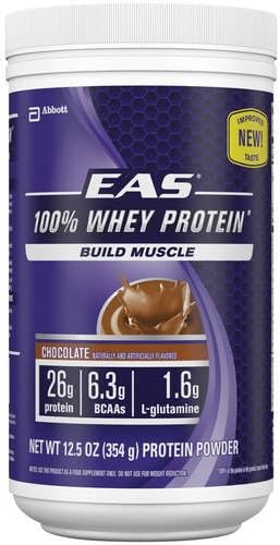 EAS Whey Protein Chocolate, 12.5-Ounce