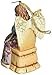 Jim Shore Heartwood Creek Sewing Angel Stone Resin Hanging Ornament, 3.5”